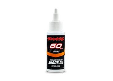 Dämpfer-Öl Silikon 60WT / 700CST 60ml TRAXXAS