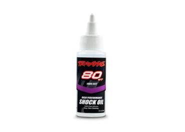 Dämpfer-Öl Silikon 80WT / 1000CST 60ml TRAXXAS