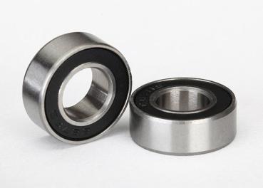 KUGELLAGER 7X14X5MM MIT GUMMIDICHTUNG SCHWARZ (2) TRAXXAS TRX-4&6
