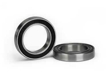 KUGELLAGER 17X26X5MM MIT GUMMIDICHTUNG SCHWARZ (2) TRAXXAS X-MAXX, XRT, MAXX, E-REVO 2.0, TRX-4 TRAXX