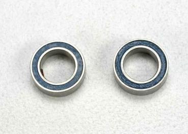 KUGELLAGER 5X8X2.5MM MIT GUMMIDICHTUNG BLAU (2) TRAXXAS BANDIT, RUSTLER, SLASH, STAMPEDE, HOSS, 4TEC 2.0&3.0