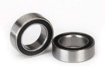 KUGELLAGER 5X8X2.5MM MIT GUMMIDICHTUNG SCHWARZ (2) TRAXXAS BANDIT, RUSTLER, SLASH, STAMP., HOSS, 4TEC 2&3.0