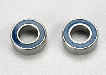 KUGELLAGER 5X10X4MM MIT GUMMIDICHTUNG BLAU (2) TRAXXAS TRX-4&6, SLAYER, REVO, TMAXX