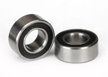 KUGELLAGER 5X10X4MM MIT GUMMIDICHTUNG SCHWARZ (2) TRAXXAS TRX-4&6