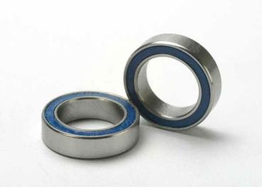 KUGELLAGER 10X15X4MM MIT GUMMIDICHTUNG BLAU (2) TRAXXAS X-MAXX, XRT, 4X4 RUSTLER, SLASH, STAMPEDE UVM.