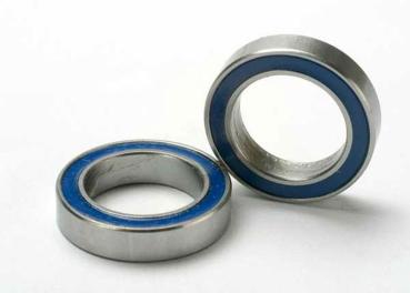 Kugellager 12x18x4mm mit Gummidichtung blau (2) TRAXXAS TRX-4&6, 4x4 Rustler, Slash, Stampede, Hoss uvm.