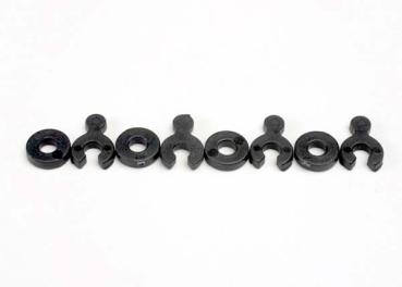 Caster Spacers (4) and Shims (4)