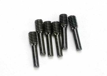 SCHRAUBSTIFT 4X15MM MIT INNENSECHSKANT (6) TRAXXAS E-REVO, SLAYER, REVO, SUMMIT, T-MAXX