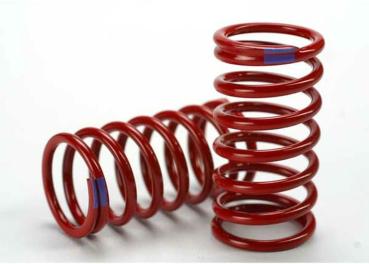 GTR DÄMPFER-FEDER ROT (6.4 RATE VIOLETT) (2) TRAXXAS E-REVO 2.0, REVO 3.3, SUMMIT
