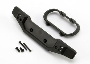 BUMPER MIT HALTER HINTEN TRAXXAS SUMMIT