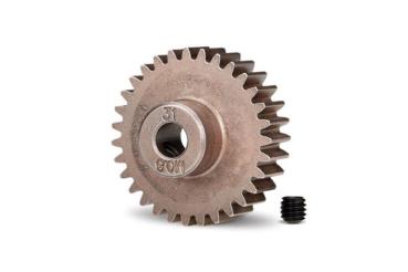 RITZEL 31Z 32DP MODUL 0.8 FÜR 5MM WELLE TRAXXAS UDR
