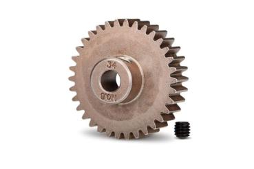 RITZEL 34Z 32DP MODUL 0.8 FÜR 5MM WELLE TRAXXAS UDR