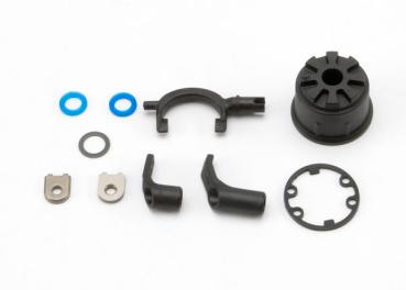 Locking Differential Carrier with Hardware