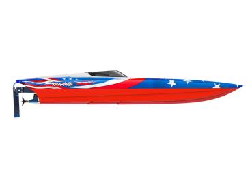 Preview: Traxxas DCB M41 Catamaran weiß 40TH Edition