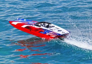 Traxxas DCB M41 Catamaran weiß 40TH Edition