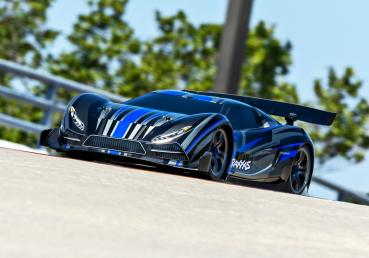 Traxxas XO-1 Supercar blauX