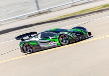 Traxxas XO-1 Supercar grün