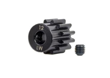 Motorritzel 12Z Stahl gehärtet für 5mm Welle (Modul 1) TRAXXAS Sledge