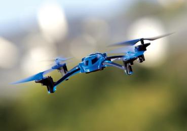 Traxxas ALIAS Quad Copter Ready to Fly blau