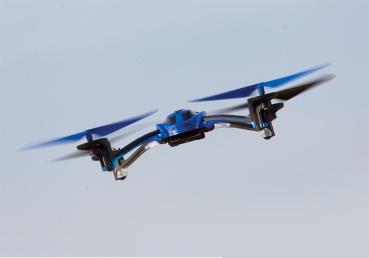 Traxxas ALIAS Quad Copter Ready to Fly blau