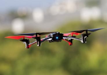Traxxas ALIAS Quad Copter Ready to Fly rot
