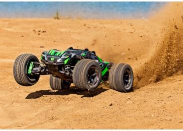 Traxxas Rustler 4x4 VXL Ultimate grün