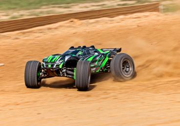 Traxxas Rustler 4x4 VXL Ultimate grün