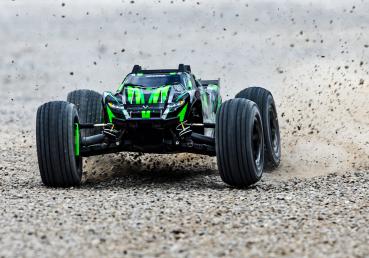 Traxxas Rustler 4x4 VXL Ultimate grün