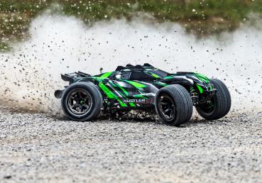 Traxxas Rustler 4x4 VXL Ultimate grün
