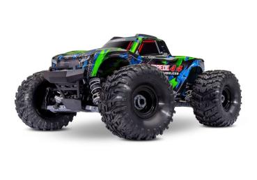 NEU TRAXXAS STAMPEDE 1/10 4X4 STADIUM-TRUCK GRÜN RTR VX3 BRUSHLESS, HD