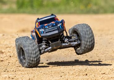 NEU TRAXXAS STAMPEDE 1/10 4X4 STADIUM-TRUCK ORANGE RTR VX3 BRUSHLESS, HD