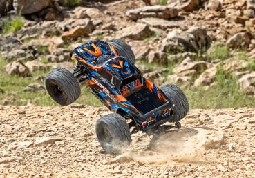 NEU TRAXXAS STAMPEDE 1/10 4X4 STADIUM-TRUCK ORANGE RTR VX3 BRUSHLESS, HD