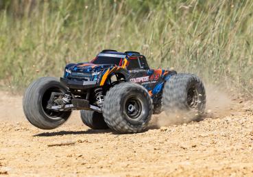 NEU TRAXXAS STAMPEDE 1/10 4X4 STADIUM-TRUCK ORANGE RTR VX3 BRUSHLESS, HD