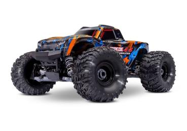 NEU TRAXXAS STAMPEDE 1/10 4X4 STADIUM-TRUCK ORANGE RTR VX3 BRUSHLESS, HD