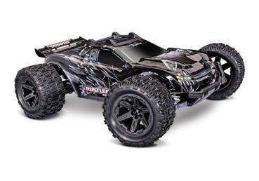 NEU TRAXXAS RUSTLER 1/10 4X4 STADIUM-TRUCK SCHWARZ RTR VX3 BRUSHLESS, HD