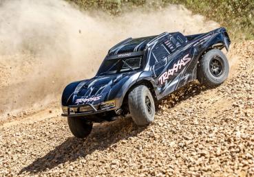 NEU TRAXXAS SLASH 1/10 4X4 SHORT-COURSE SCHWARZ RTR VX3 BRUSHLESS, HD