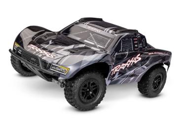 NEU TRAXXAS SLASH 1/10 4X4 SHORT-COURSE SCHWARZ RTR VX3 BRUSHLESS, HD