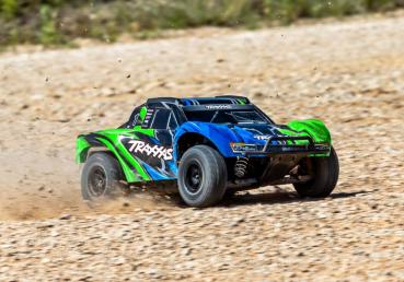 NEU TRAXXAS SLASH 1/10 4X4 SHORT-COURSE GRÜN RTR VX3 BRUSHLESS, HD