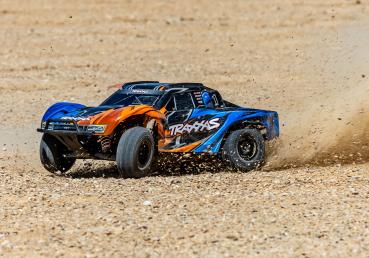 NEU TRAXXAS SLASH 1/10 4X4 SHORT-COURSE ORANGE RTR VX3 BRUSHLESS, HD