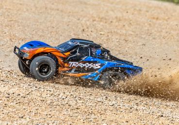 NEU TRAXXAS SLASH 1/10 4X4 SHORT-COURSE ORANGE RTR VX3 BRUSHLESS, HD