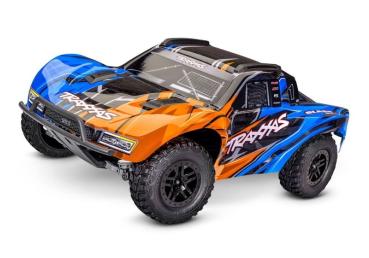 NEU TRAXXAS SLASH 1/10 4X4 SHORT-COURSE ORANGE RTR VX3 BRUSHLESS, HD