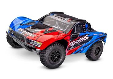 NEU TRAXXAS SLASH 1/10 4X4 SHORT-COURSE ROT RTR VX3 BRUSHLESS, HD
