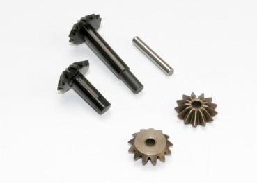 ZENTRAL-DIFFERENTIAL ZAHNRÄDER SET (JE 2) TRAXXAS 4X4&VXL RUSTLER, SLASH, STAMPEDE, RALLY,JATO 4x4