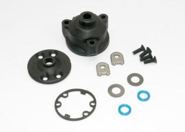 ZENTRAL-DIFFERENTIAL-GEHÄUSE MIT DICHTUNGEN TRAXXAS 4X4&VXL RUSTLER, SLASH, STAMPEDE, RALLY,JATO