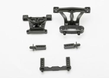 KAROSSERIE-HALTER V&H TRAXXAS 1/16 E-REVO