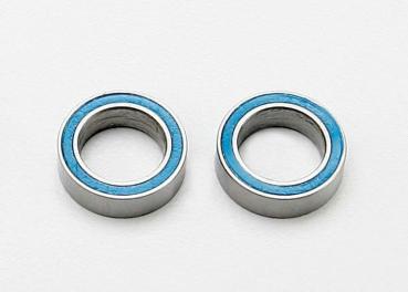 KUGELLAGER 8X12X3,5MM MIT GUMMIDICHTUNG BLAU (2) TRAXXAS 1/16 SLASH, E-REVO, SUMMIT & MAXX, UDR