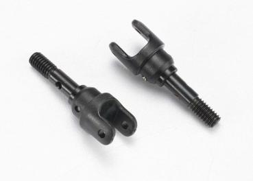 RADACHSE STAHL MIT AUFNAHME (2) TRAXXAS 1/16 E-REVO