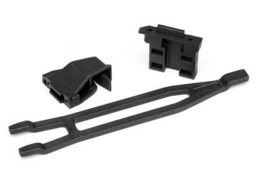AKKU-STREBE FÜR HÖHERE AKKUS MIT HALTER FÜR LCG-CHASSIS TRAXXAS 4X4 SLASH ULT., RALLY