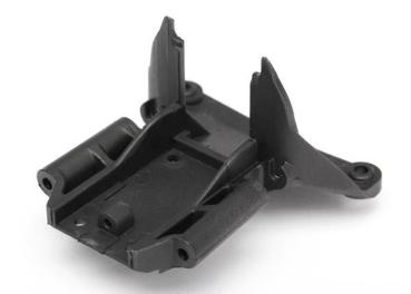 BULKHEAD HINTEN FÜR LCG-CHASSIS TRAXXAS 4X4 SLASH ULT., RUSTLER, RALLY