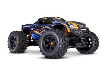 TRAXXAS X-Maxx 4x4 8S VXL orange 1/7 MT RTR  Brushless, inkl. Metallgetriebe-Servo, ohne Akku/Ladegerät